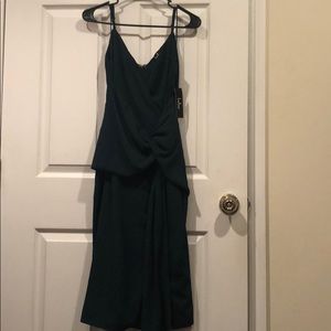 Dark Green Lulu’s Dress